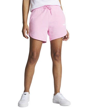 Women's High-Rise French Terry Shorts PUMA