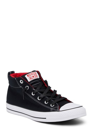 Converse chuck taylor clearance street mid sneaker