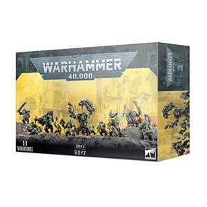 Games Workshop GW5010 Warhammer 40K Ork Boys - Games Workshop