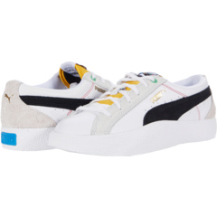 Белый (Puma White/Puma Black)