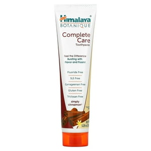 Botanique by Himalaya - Complete Care Toothpaste Simply Cinnamon - 5.29 oz. Himalaya