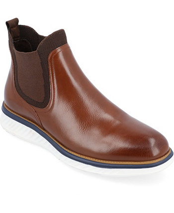 Мужские ботинки челси Hartwell Tru Comfort Foam без застежек с круглым носком Vance Co.