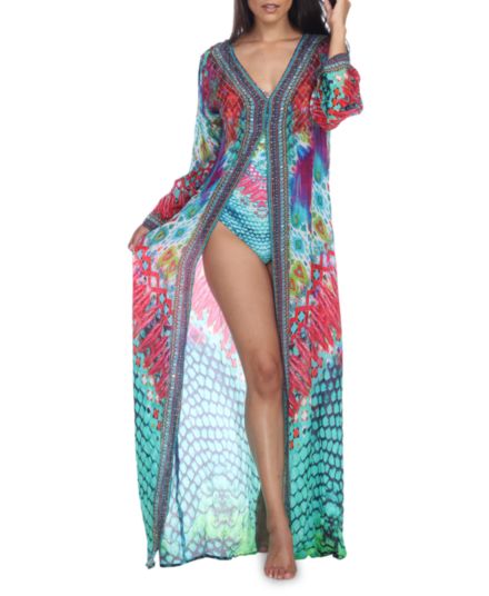 Накидка кимоно «Королева джунглей» La Moda Clothing