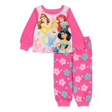 Пижамный комплект Disney's Princess Toddler Girl Be Kind Licensed Character