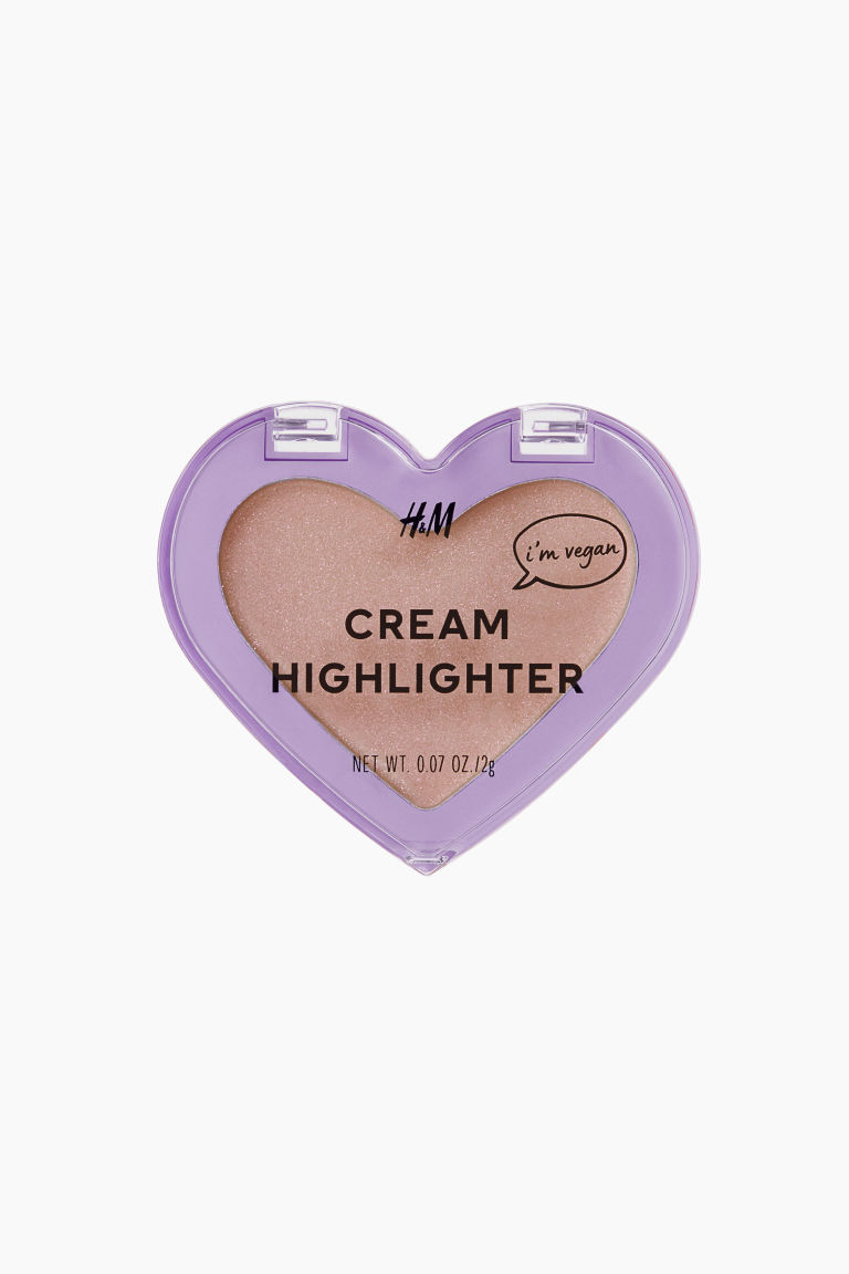 Heart-shaped Cream Highlighter H&M