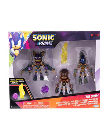 Prime - 2.5" Figures Multipack- Wave 4 - The Grim Sonic