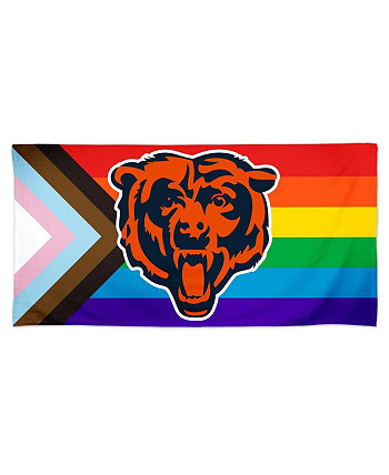 Пляжное полотенце Pride Spectra Chicago Bears 30 x 60 дюймов Wincraft