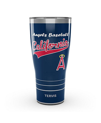 Винтажный стакан из нержавеющей стали Los Angeles Angels емкостью 30 унций Tervis