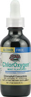 ChlorOxygen Травяная добавка с хлорофиллом и мятой — 2 жидких унции Herbs Etc.