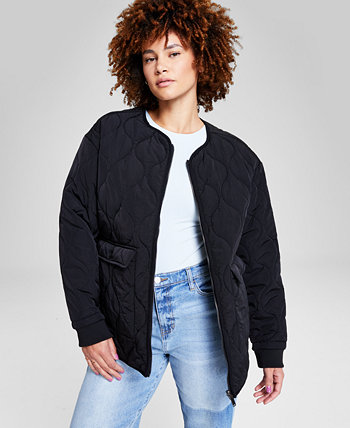 Женская двусторонняя куртка-подкладка, созданная для Macy's And Now This