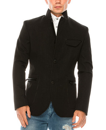 Мужское современное повседневное спортивное пальто с воротником-стойкой RON TOMSON