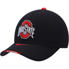 Мужская шляпа Nike Black Ohio State Buckeyes 2021 Sideline Classic99 Performance Flex Nitro USA