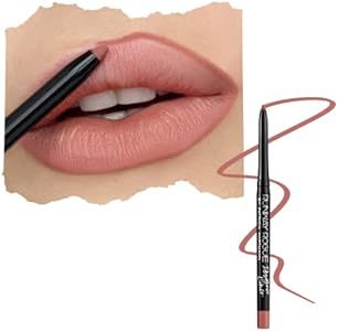 Runway Rogue Designer Liner Lip Pencil, Matte Soft Pink-Mauve Lip-Liner Pencil and Lip-Liner Sharpener, ‘A List’ Runway Rogue