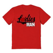 Men's Ladies Man Tee COLAB89 by Threadless