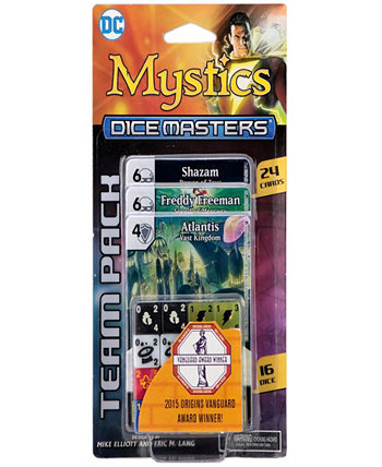 Набор комиксов Dice Masters Mystics Team, 40 предметов WizKids Games