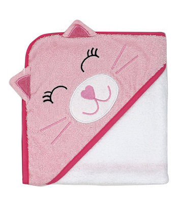 Baby Boys and Girls Animal Baby Hooded Towel Jesse & Lulu