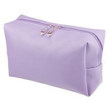 Cosmetic Travel Bag Waterproof Pu Leather Case Makeup Bag For Women Unique Bargains