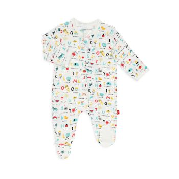 Baby's ABC Love Magnetic Footie MAGNETIC ME