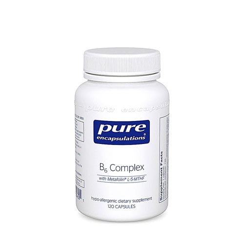 Комплекс Pure Encapsulations B6 - 120 капсул Pure Encapsulations