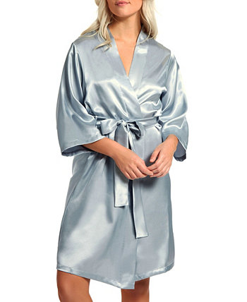 Женский атласный халат Marina Lux ICollection