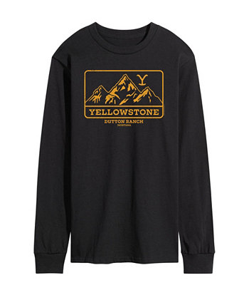 Мужская футболка с длинным рукавом Yellowstone Mountain AIRWAVES