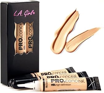 L.A. Girl Pro Coneal Hd. High Definiton Concealer 0.28 Oz L.A. Girl