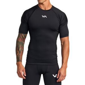 Компрессионная рубашка с короткими рукавами RVCA
