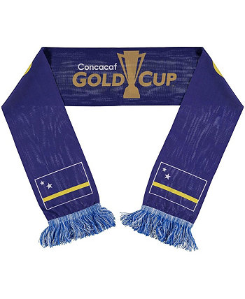 Women's Curacao National Team Concacaf Gold Cup Scarf Ruffneck Scarves