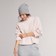 Женский Yummy Sweater Co., свитер в рубчик с воротником-стойкой Yummy Sweater Co.