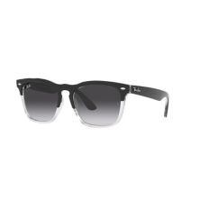 Мужские двухцветные солнцезащитные очки Ray-Ban 0RB4487 54mm Steve Square Ray-Ban