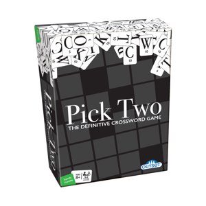 Pick Two: the Definitive Crossword Game Box Edition Tile Game, by Outset Media Outset Media