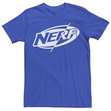 Мужская футболка с логотипом Nerf Split и графическим рисунком Nerf