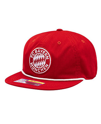 Мужская красная регулируемая шапка Bayern Мюнхен Snow Beach Fan Ink