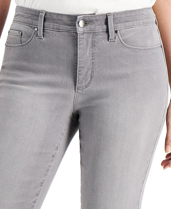 Прямые джинсы Lexington Tummy Control, созданные для Macy's Charter Club