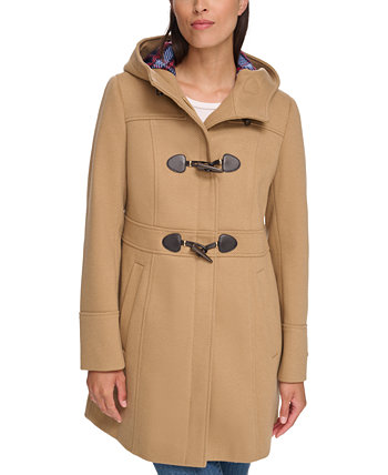 Женское пальто с капюшоном, созданное для Macy's Tommy Hilfiger