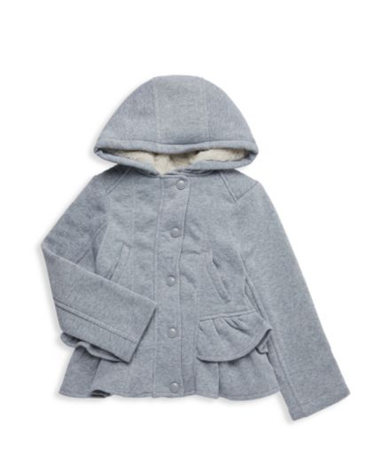 Куртка Little Girl из искусственного меха с капюшоном Urban Republic