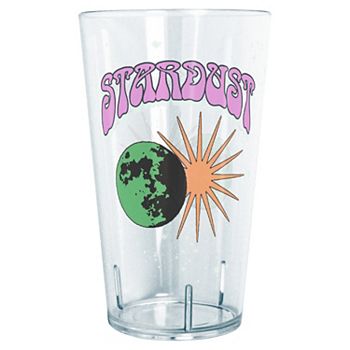 Stardust Moon And Sun Poster Graphic Tritan Tumbler Unbranded