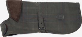 Barbour Tartan Wax Dog Coat Barbour