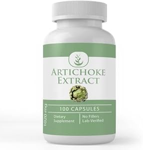 PURE ORIGINAL INGREDIENTS Artichoke Extract (100 Capsules) Always Pure, No Additives Or Fillers, Lab Verified PURE ORIGINAL INGREDIENTS