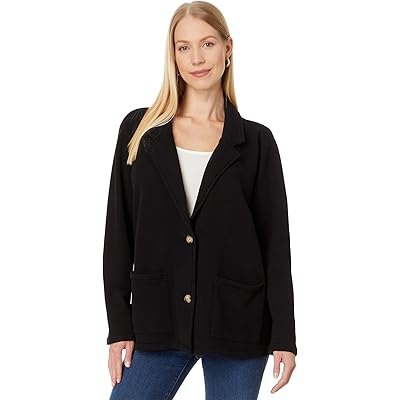 Long Sleeve French Terry Blazer Mod-o-doc