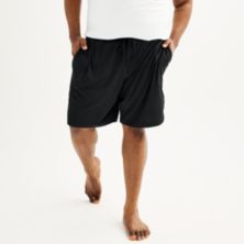 Big & Tall Sonoma Goods For Life® Легкие пижамные шорты с завязками SONOMA