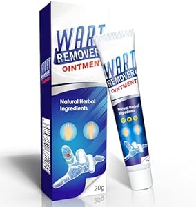 1PC Wart Removal Cream, Maximum Strength - Wart Gel Cream with Salicylic Acid - Fast-Acting Cream Wart Freeze Off - Wart Cream for Genital Warts, Plantar Wart, Common Wart, Corn, Flat Wart SheetSmart