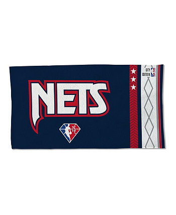 Полотенце для раздевалки Brooklyn Nets, 22 x 42 дюйма, City Edition 2021/22 Wincraft