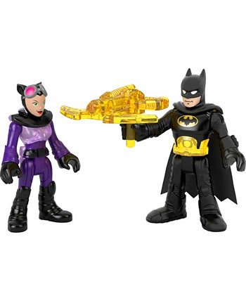 Набор фигурок Fisher Price DC Super Friends Batman Женщина-кошка Imaginext
