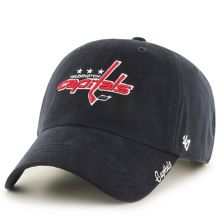 Женская регулируемая шляпа '47 Navy Washington Capitals Team Miata Clean Up Unbranded