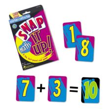 Snap It Up! Карточная игра на сложение и вычитание от Learning Resources Learning Resources