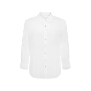 Приталенная блузка с рукавами три четверти Marlene L'AGENCE