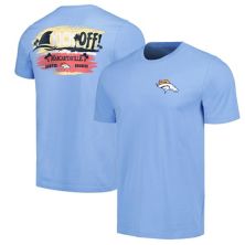 Men's Margaritaville Blue Denver Broncos T-Shirt Margaritaville