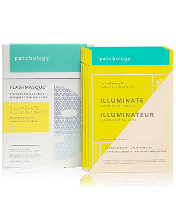 Набор 5-минутных листов для лица FlashMasque - Освещение Patchology