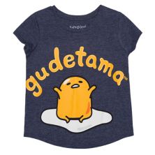 Baby & Toddler Girl Jumping Beans® Gudetama Yawn Graphic Tee Jumping Beans